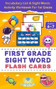 Cover-Bild zum Titel 'First Grade Sight Word Flash Cards (Elementary Books for Kids)' von 'Scholastic Panda Education'