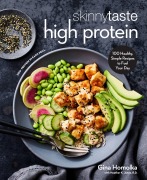 Cover-Bild zum Titel 'Skinnytaste High Protein' von 'Gina Homolka'