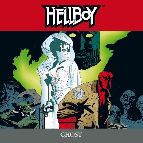 Ghost - Mike Mignola