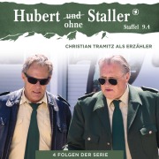 Cover-Bild zum Titel 'Hubert ohne Staller (Staffel 9.4)' von 'Ben Brummer, Hansjörg Nessensohn, Philip Kaetner, Oliver Mielke'