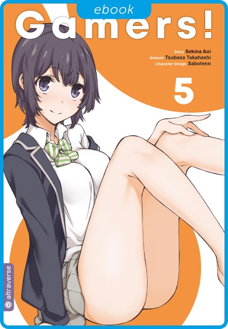Gamers! 05 - Sekina Aoi, Tsubasa Takahashi, Sabotenn