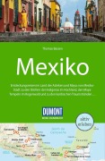 Cover-Bild zum Titel 'DUMONT Reise-Handbuch Reiseführer Mexiko' von 'Thomas Bassen'