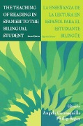 Cover-Bild zum Titel 'The Teaching of Reading in Spanish to the Bilingual Student: La Enseñanza de la Lectura en Español Para El Estudiante Bilingüe' von ''