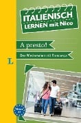 Cover-Bild zum Titel 'Langenscheidt Italienisch lernen mit Nico' von 'Massimo Marano'
