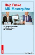 Cover-Bild zum Titel 'AfD-Masterpläne' von 'Hajo Funke'