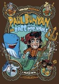Cover-Bild zum Titel 'Paul Bunyan and Babe the Blue Whale' von 'Penelope Gruber'