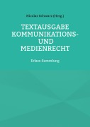 Cover-Bild zum Titel 'Textausgabe Kommunikations- und Medienrecht' von ''