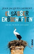 Cover-Bild zum Titel 'Elsässer Erbschaften' von 'Jean Jacques Laurent'