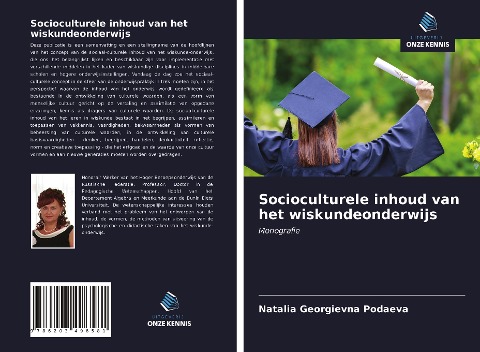 Socioculturele inhoud van het wiskundeonderwijs - Natalia Georgievna Podaeva