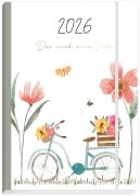 Cover-Bild zum Titel 'Taschenkalender Lucky Vibes 2026' von 'Lena Yokota'