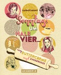 Cover-Bild zum Titel 'Sonntags um halb vier' von 'Sabine Kranz'