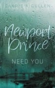Cover-Bild zum Titel 'Newport Prince Bd. 3' von 'Carrie A. Cullen'