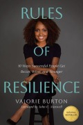Cover-Bild zum Titel 'Rules of Resilience' von 'Valorie Burton'