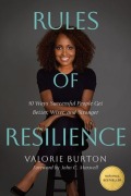Cover-Bild zum Titel 'Rules of Resilience' von 'Valorie Burton'