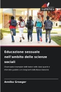 Cover-Bild zum Titel 'Educazione sessuale nell'ambito delle scienze sociali' von 'Annika Groeger'