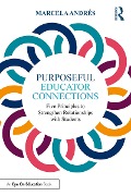 Cover-Bild zum Titel 'Purposeful Educator Connections' von 'Marcela Andrés'