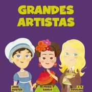 Cover-Bild zum Titel 'Grandes artistas que han hecho historia' von 'Cristina Serret'