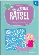 Cover-Bild zum Titel 'Meine Lieblings-Rätsel. Meerjungfrauen' von ''