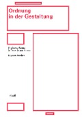 Cover-Bild zum Titel 'Ordnung in der Gestaltung' von 'Ulysses Voelker'