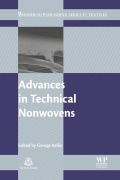 Cover-Bild zum Titel 'Advances in Technical Nonwovens' von ''