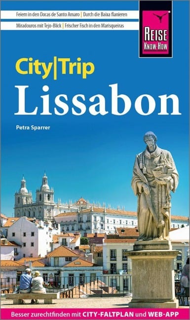 Reise Know-How CityTrip Lissabon - Petra Sparrer
