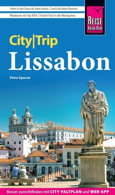 Reise Know-How CityTrip Lissabon - Petra Sparrer