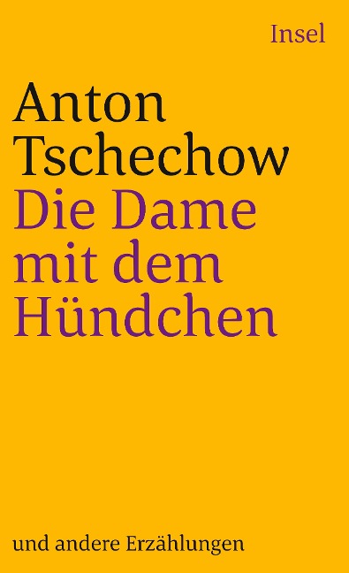 Die Dame mit dem Hündchen - Anton Tschechow