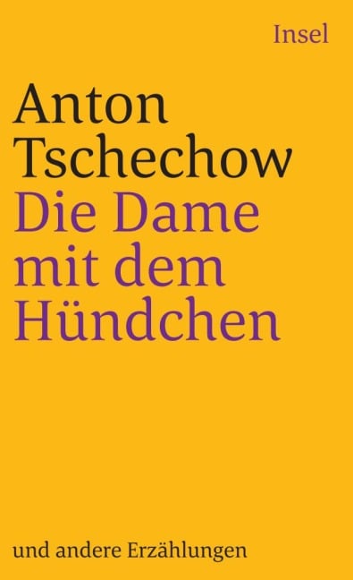 Die Dame mit dem Hündchen - Anton Tschechow