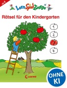 Cover-Bild zum Titel 'Rätsel für den Kindergarten' von ''