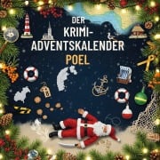 Cover-Bild zum Titel 'Der Krimi-Adventskalender Poel' von 'Julia Schmitz'