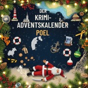 Cover-Bild zum Titel 'Der Krimi-Adventskalender Poel' von 'Julia Schmitz'