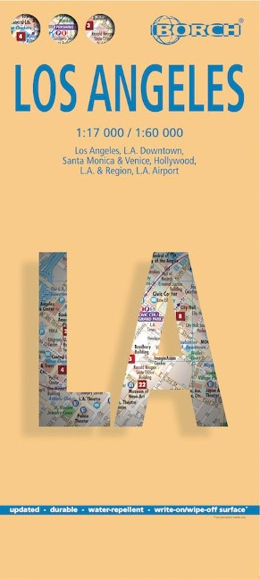 Los Angeles 1 : 17 000 / 1 : 60 000 - 