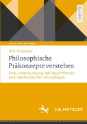 Cover-Bild zum Titel 'Philosophische Präkonzepte verstehen' von 'Nils Höppner'