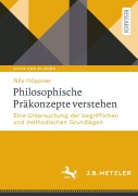 Cover-Bild zum Titel 'Philosophische Präkonzepte verstehen' von 'Nils Höppner'