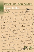 Cover-Bild zum Titel 'Brief an den Vater' von 'Franz Kafka'
