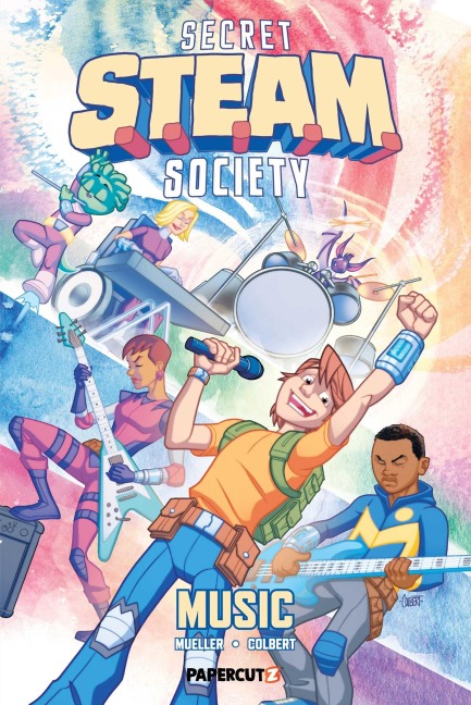 Secret S.T.E.A.M. Society: Music - Trevor Mueller