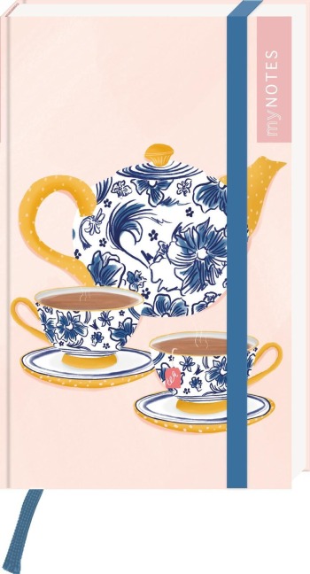 myNOTES Papeterie: Notizbuch A6 Simply, Katy - Tea Time - 