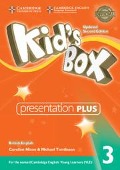 Kid's Box Level 3 Presentation Plus DVD-ROM British English - Caroline Nixon, Michael Tomlinson