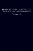 Cover-Bild zum Titel 'Speech and Language' von ''