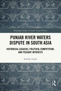 Cover-Bild zum Titel 'Punjab River Waters Dispute in South Asia' von 'Kuldip Singh'