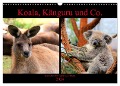 Koala, Känguru und Co. ¿ Das wilde Tierreich Australiens (Wandkalender 2024 DIN A3 quer), CALVENDO Monatskalender - Raphaela Tesch