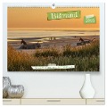 Blåvand - Dänemarks Paradies am Nordseestrand (hochwertiger Premium Wandkalender 2025 DIN A2 quer), Kunstdruck in Hochglanz - AkremaFotoArt AkremaFotoArt