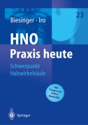 Cover-Bild zum Titel 'Schwerpunkt Halswirbelsäule' von ''