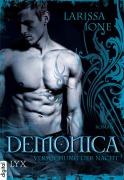 Cover-Bild zum Titel 'Demonica - Versuchung der Nacht' von 'Larissa Ione'