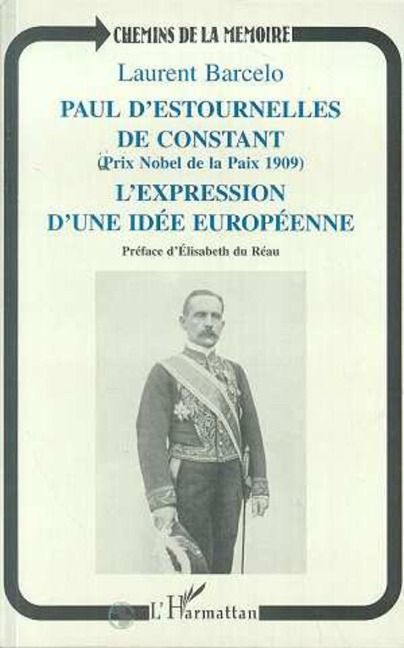 Paul d'Estournelles de Constant (Prix Nobel de Paix 1909) - Barcelo