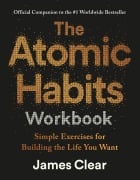 Cover-Bild zum Titel 'The Atomic Habits Workbook' von 'James Clear'