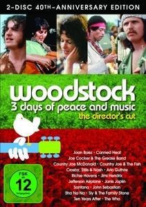 Woodstock - Michael Wadleigh, Crosby, Stills, Nash and Young, Jimi Hendrix