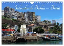 Cover-Bild zum Titel 'Salvador de Bahia - Brésil (Calendrier mural 2026 DIN A4 vertical), CALVENDO calendrier mensuel' von 'Martiniano Ferraz'