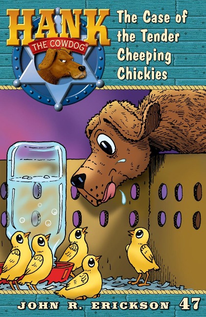 The Case of the Tender Cheeping Chickies - John R. Erickson