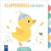 Cover-Bild zum Titel 'Klappenspaß für Babys - Farben' von ''